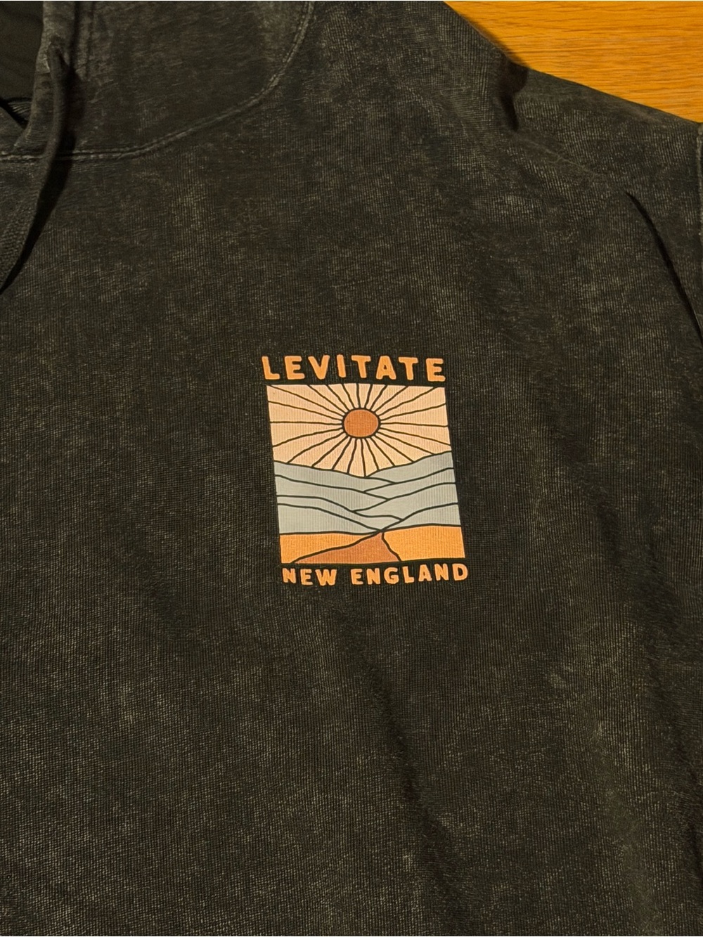 Levitate Pullover Hoodie - Black - Picture 5 of 5